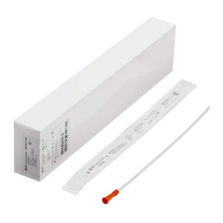 Bard BUC16M Urethral Catheter, 16 Fr., 16 Inch, Straight Tip
