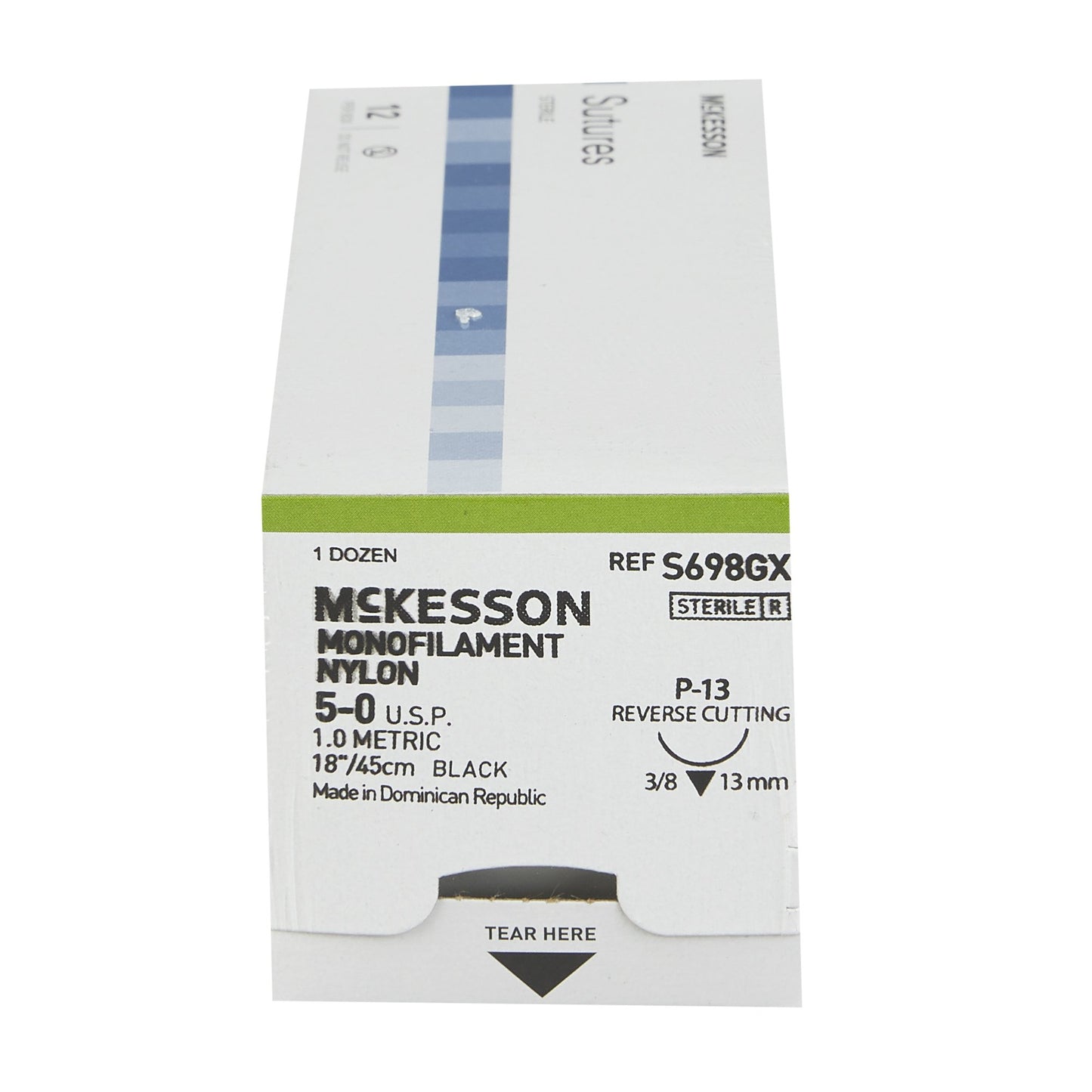 McKesson Suture with P-13 Needle