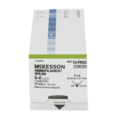 McKesson Suture with P-13 Needle