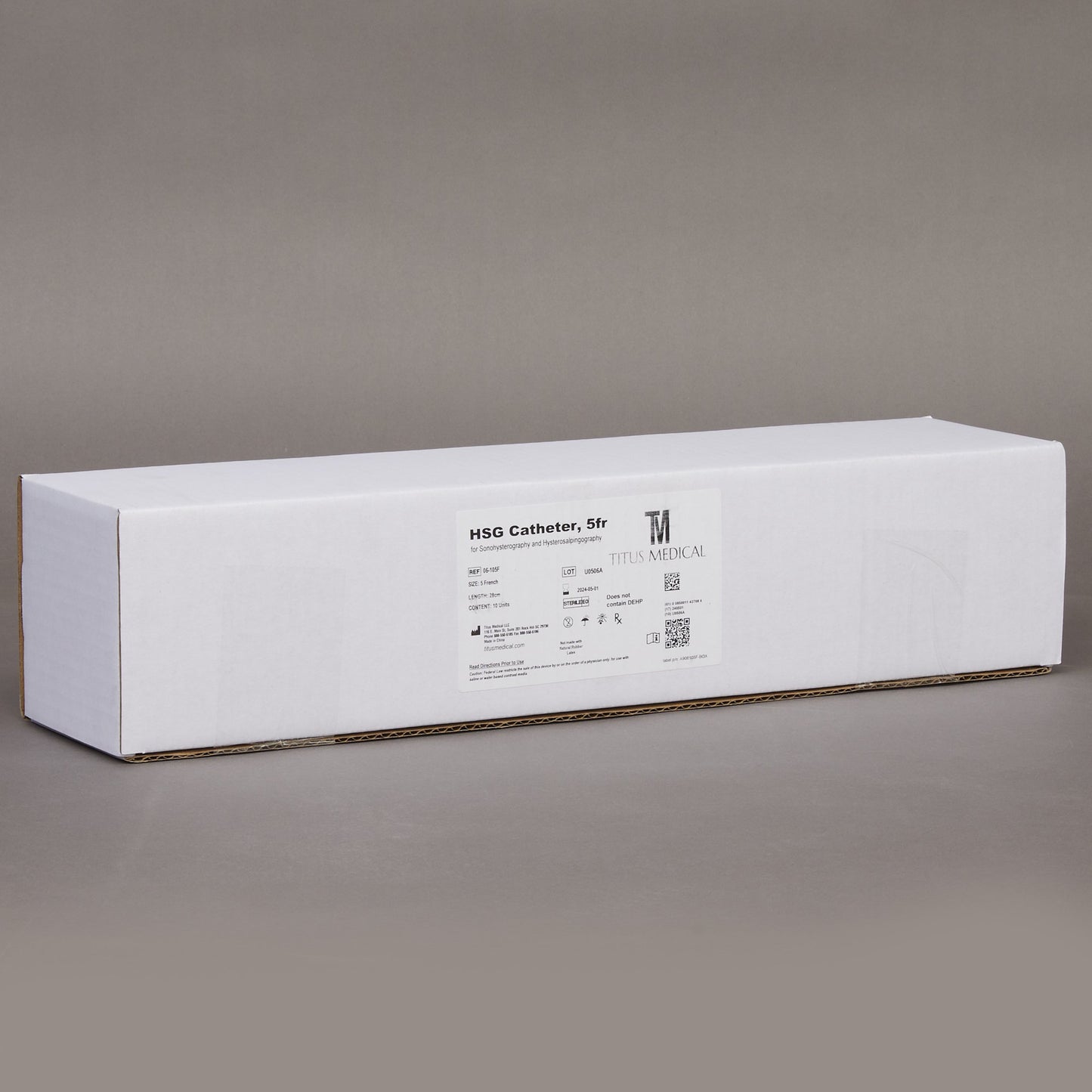 Redi ClearVue HSG Catheter
