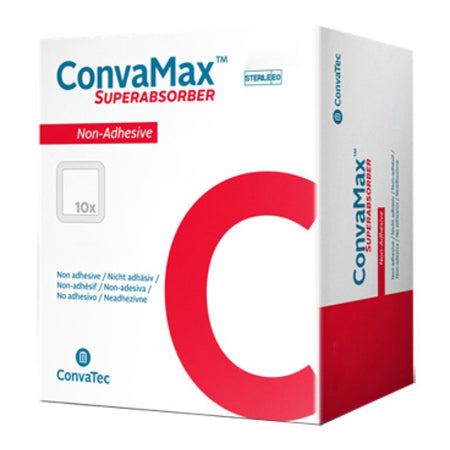 ConvaTec 422573 ConvaMax Superabsorber Super Absorbent Dressing, 8 x 12 Inch
