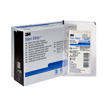 3M B1557 Steri-Strip Skin Closure Strips, Sterile, nonwoven