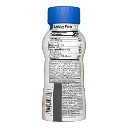 Boost® Plus Strawberry Balanced Nutritional Drink, 8-ounce bottle