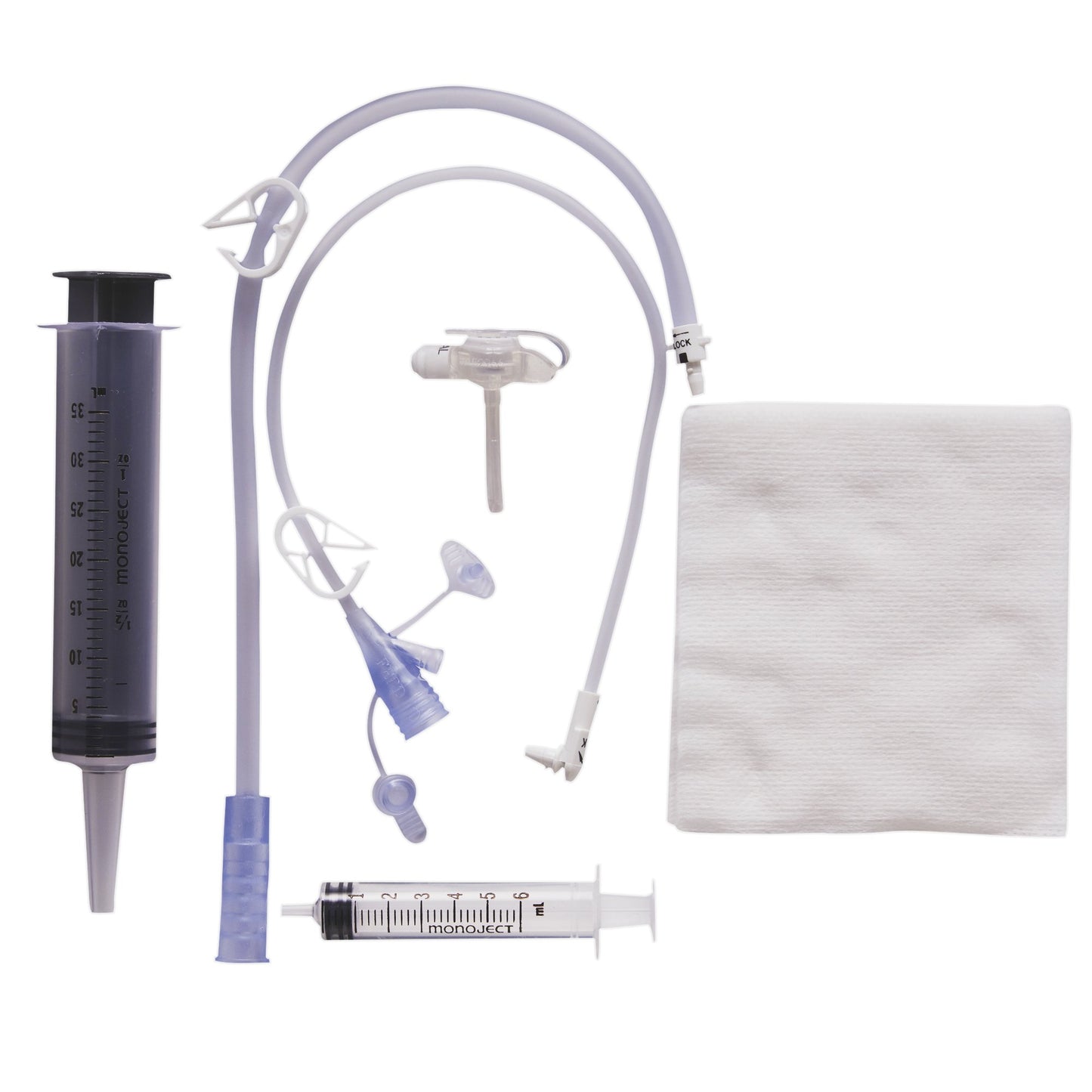 Mic-Key® Low Profile Gastrostomy Tube Kit, 12 Fr., 2.0 cm Tube