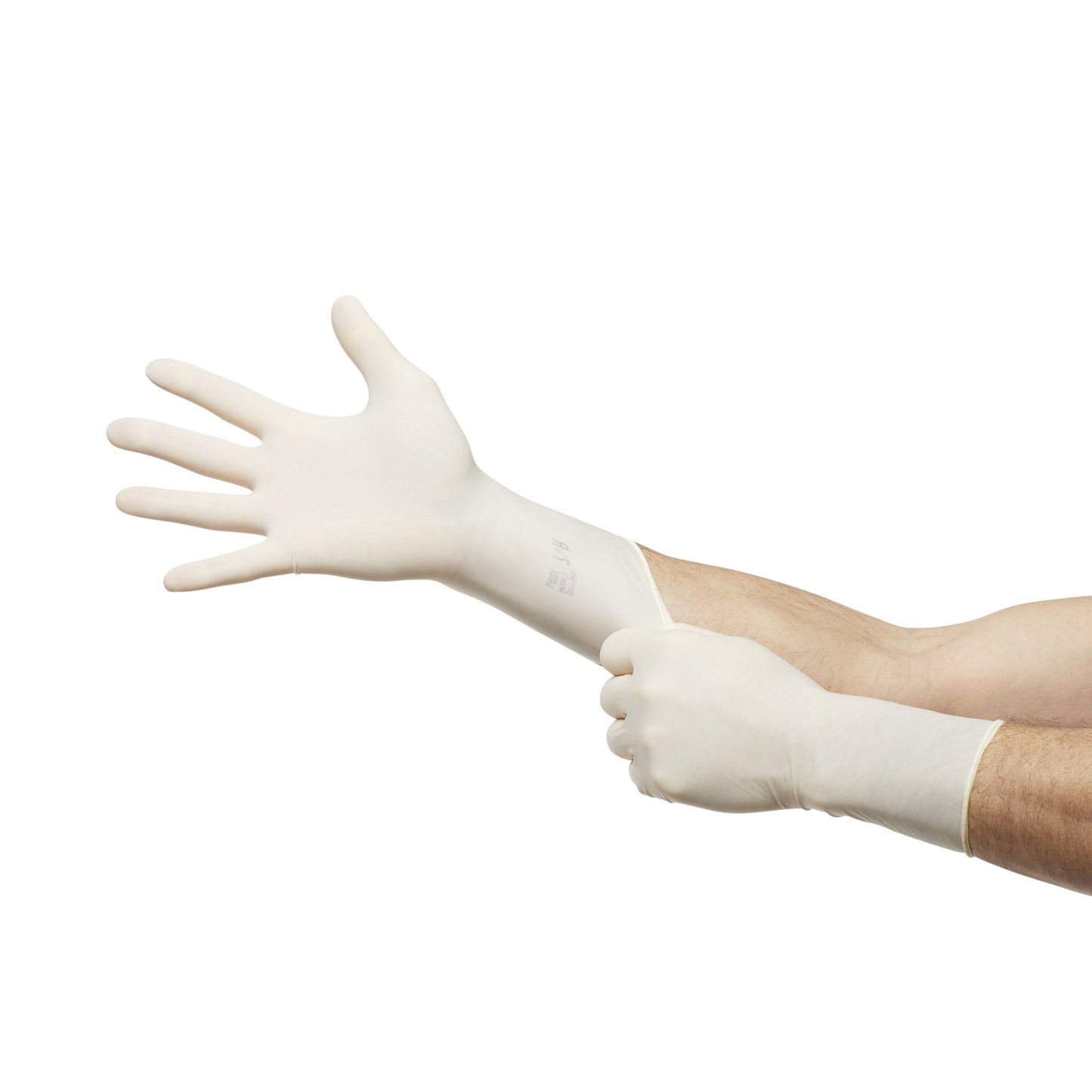 Encore® Latex Textured Surgical Glove, Size 7, Ivory