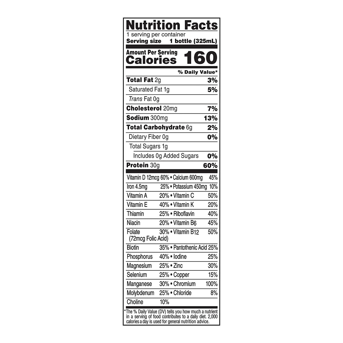 Boost® Glucose Control Max Chocolate Balanced Nutritional Drink, 11-ounce bottle