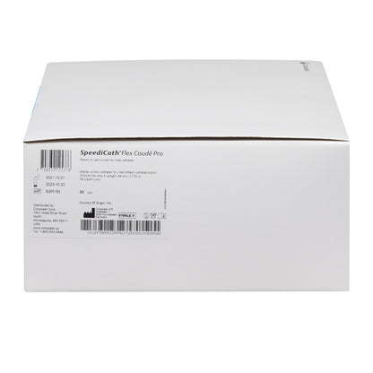 SpeediCath® Flex Coudé Pro Male Urethral Catheter, 14 Fr