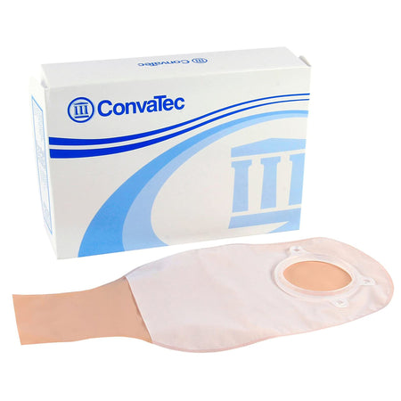 ConvaTec 401935 Sur-Fit Natura Opaque Colostomy Pouch, 12-Inch Length, 2¼ Inch Flange