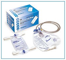 Dynarex 4271 Urinary Drain Bag, 2,000 mL