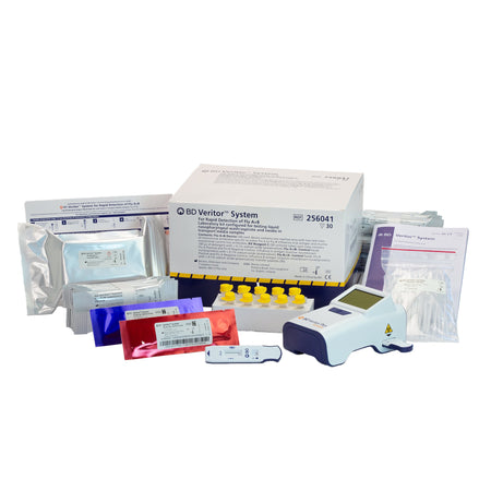 BD 256041 Veritor System Influenza A + B Respiratory Test Kit