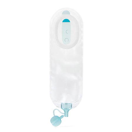 Coloplast 18700 SenSura Mio Flex Baby 2-Piece Transparent Ostomy Pouch, Gray Match