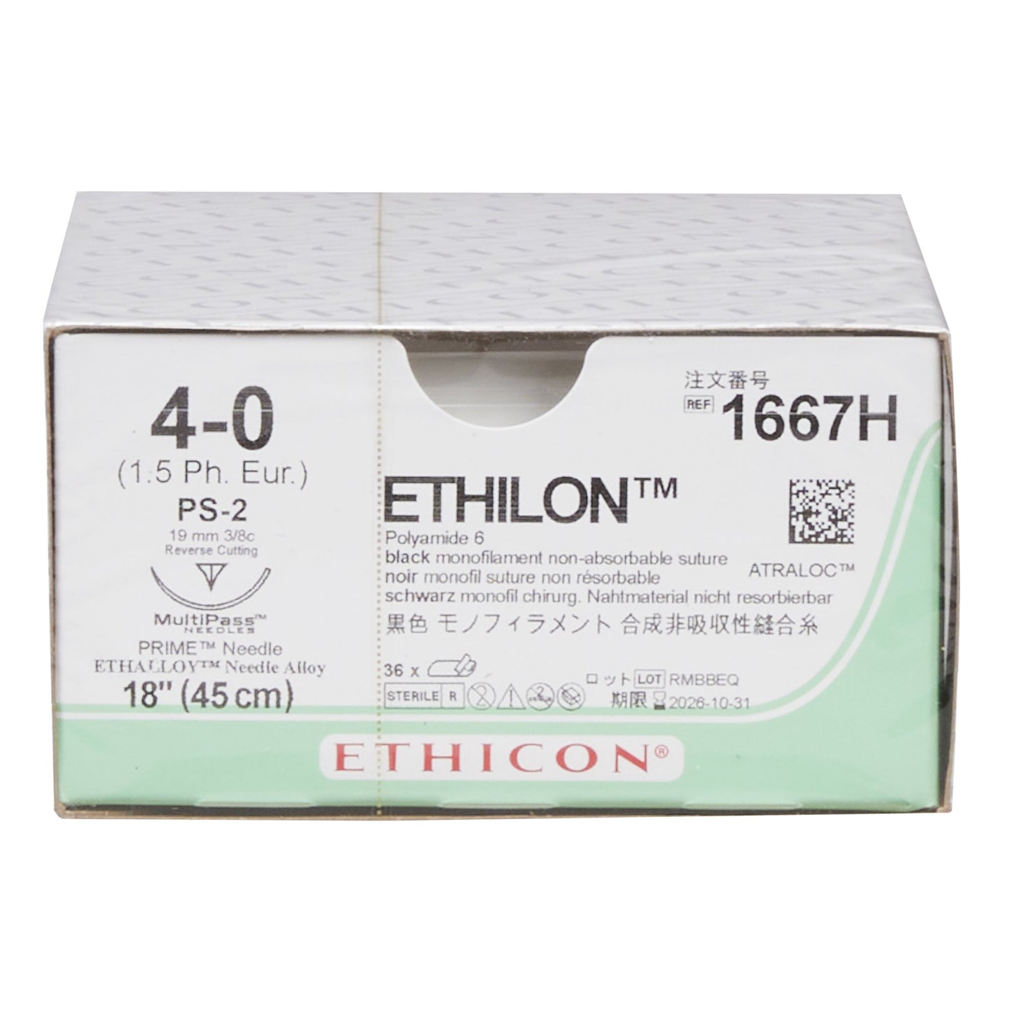 Ethilon™ Suture with Needle