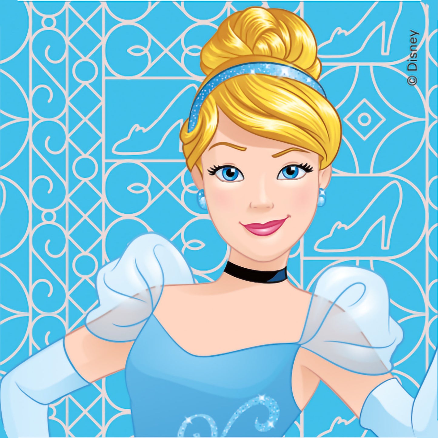 Medibadge® KLS™ Disney® Princesses Stickers