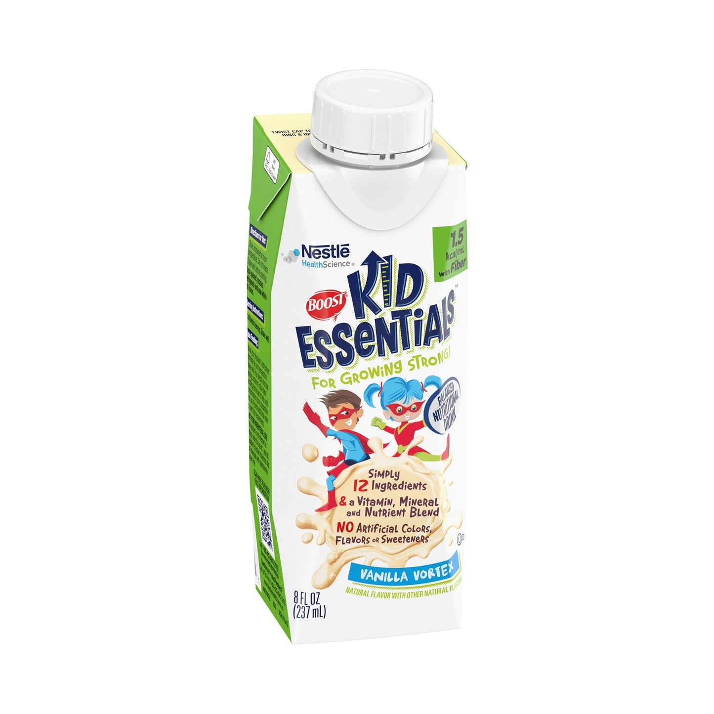 Boost® Kid Essentials™ 1.5 w/ Fiber Balanced Nutritional Drink, Vanilla, 8-oz.