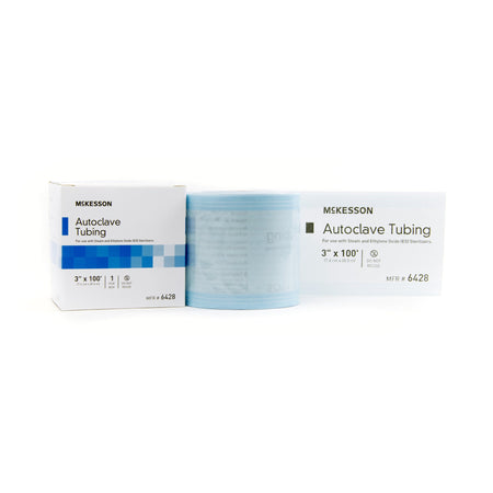 McKesson 6428 Sterilization Tubing, 3 Inch x 100 Foot