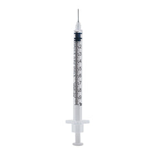 Standard Allergy Tray Sol-M™ 1 mL 3/8 Inch 27 Gauge NonSafety Regular Wall