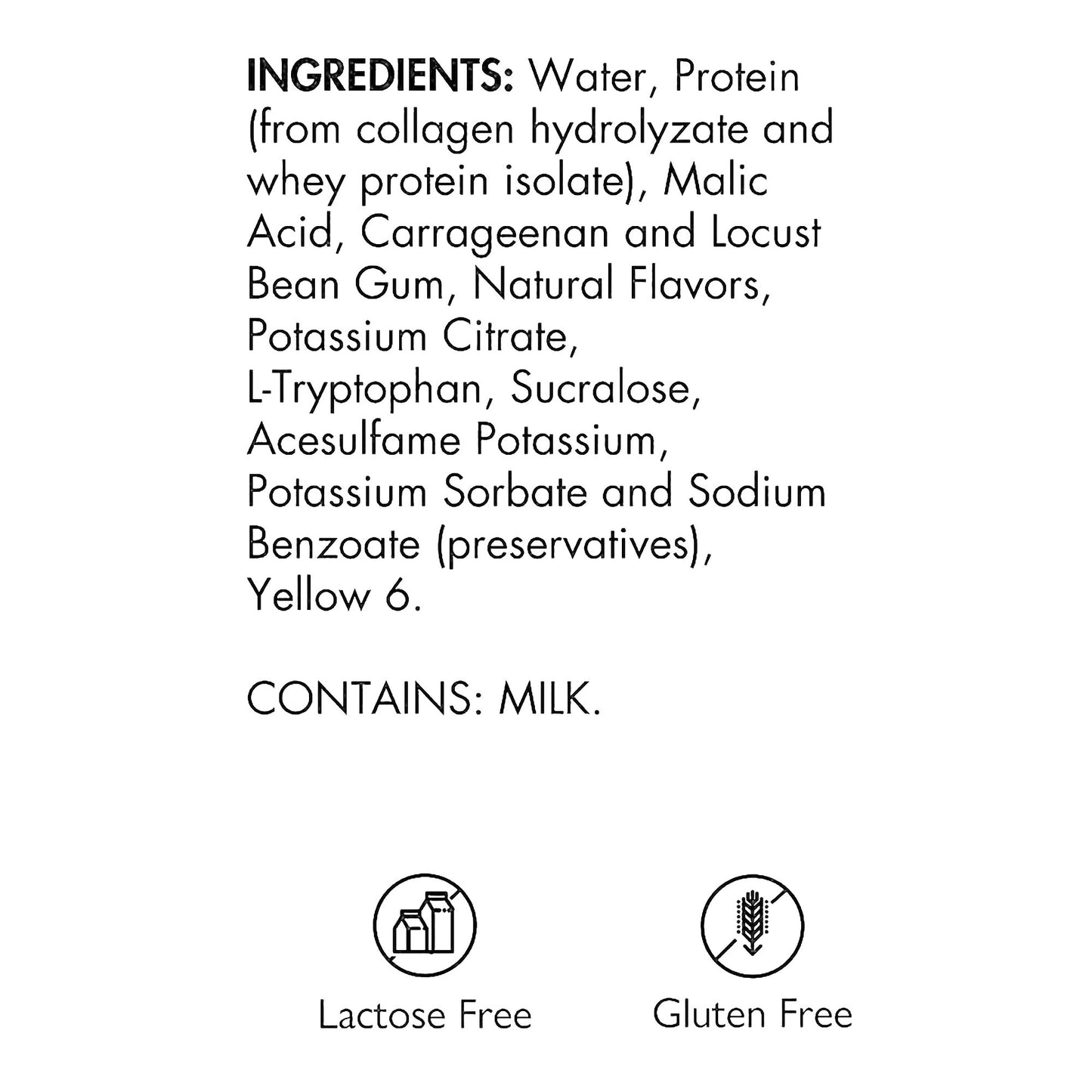 Gelatein® 20 Orange High Protein Gelatin, 4-ounce cup