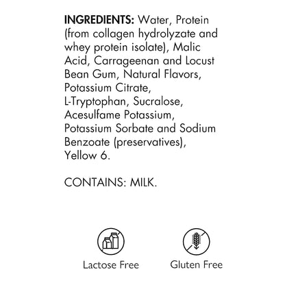 Gelatein® 20 Orange High Protein Gelatin, 4-ounce cup