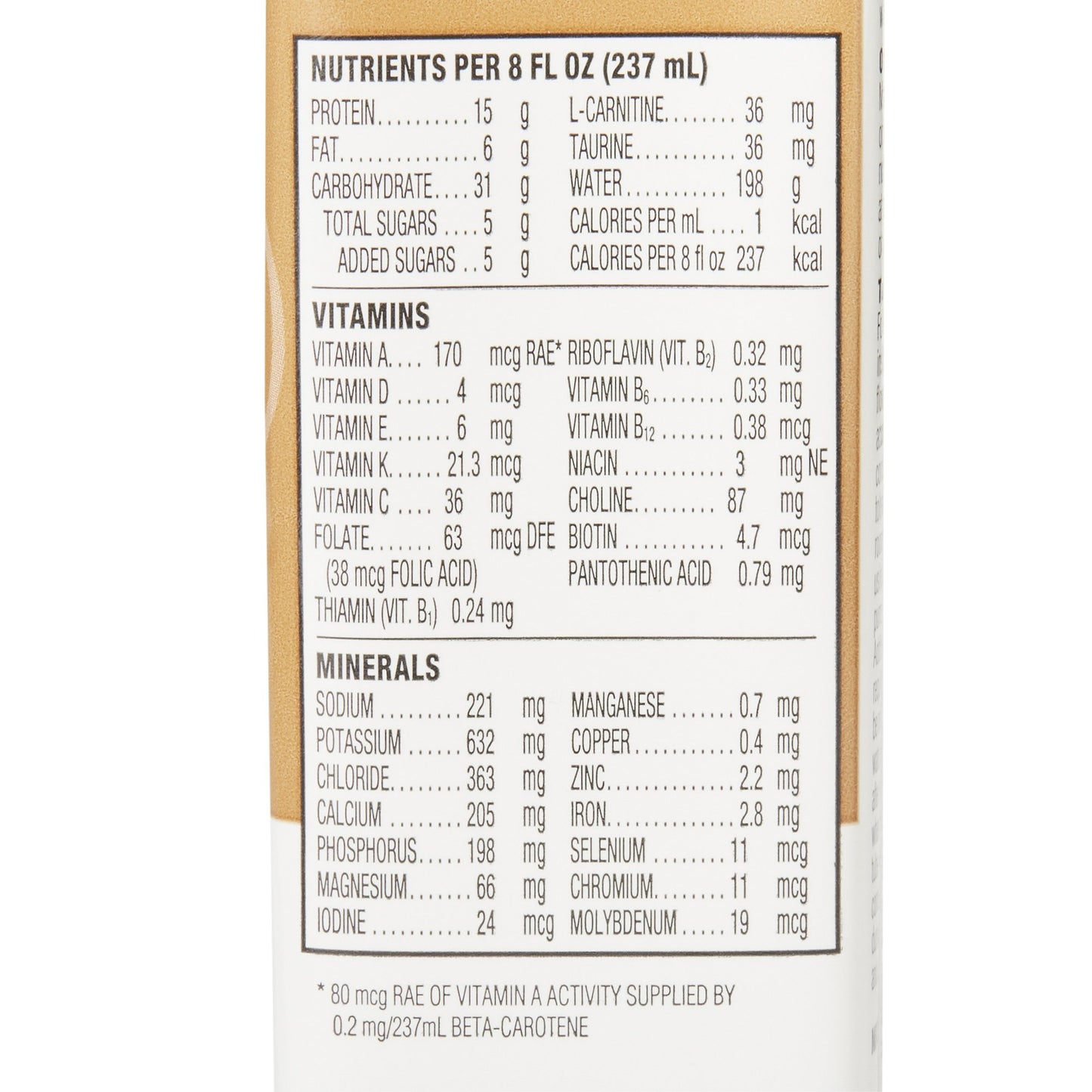 Promote™ Vanilla Complete, Balanced High Protein Nutrition, 8-ounce carton