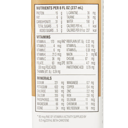 Promote™ Vanilla Complete, Balanced High Protein Nutrition, 8-ounce carton