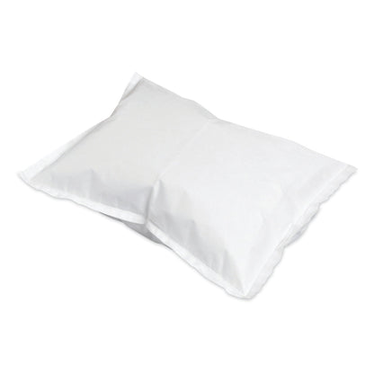 McKesson White Nonwoven Pillowcase, 21 x 30 Inch