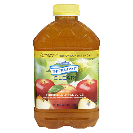 Lyons Magnus LLC 30634 Thick & Easy Honey Consistency Apple Thickened Beverage, 46-ounce bottle
