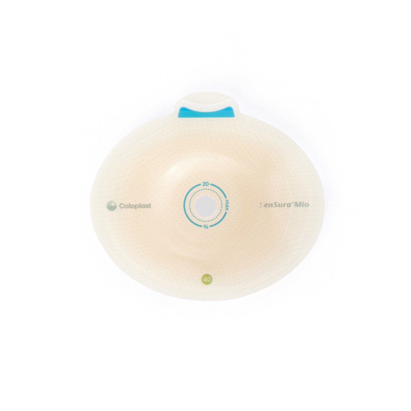 SenSura® Mio Click Convex Deep Ostomy Barrier, Trim to fit 10 – 20 mm Stomas