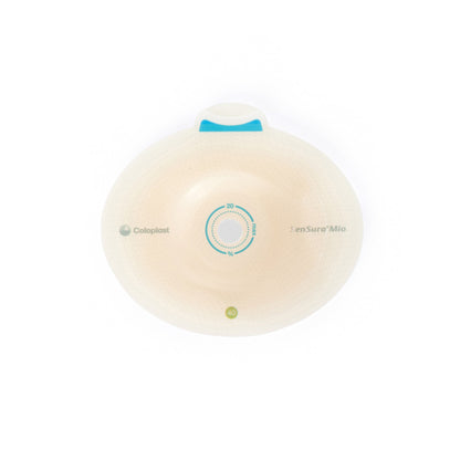 SenSura® Mio Click Convex Deep Ostomy Barrier, Trim to fit 10 – 20 mm Stomas