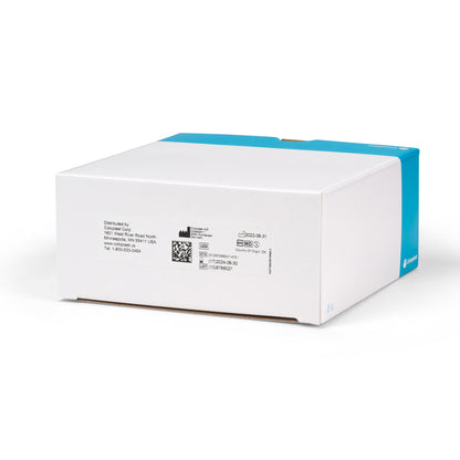 SenSura® Mio Click Convex Flip Ostomy Barrier, 40 mm Stoma Openings, Blue Match