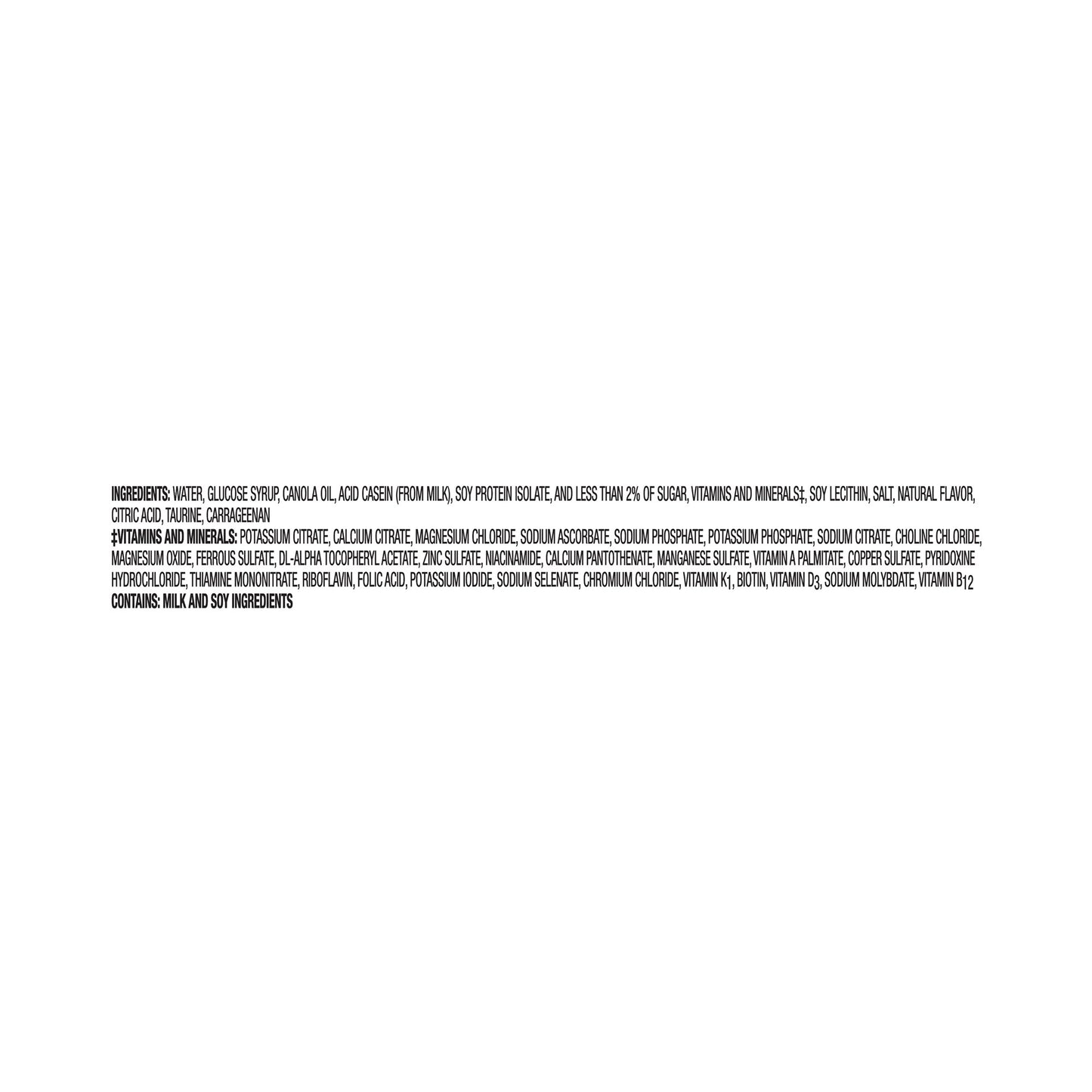 Boost® Very High Calorie Strawberry Nutritional Drink, 8-ounce carton