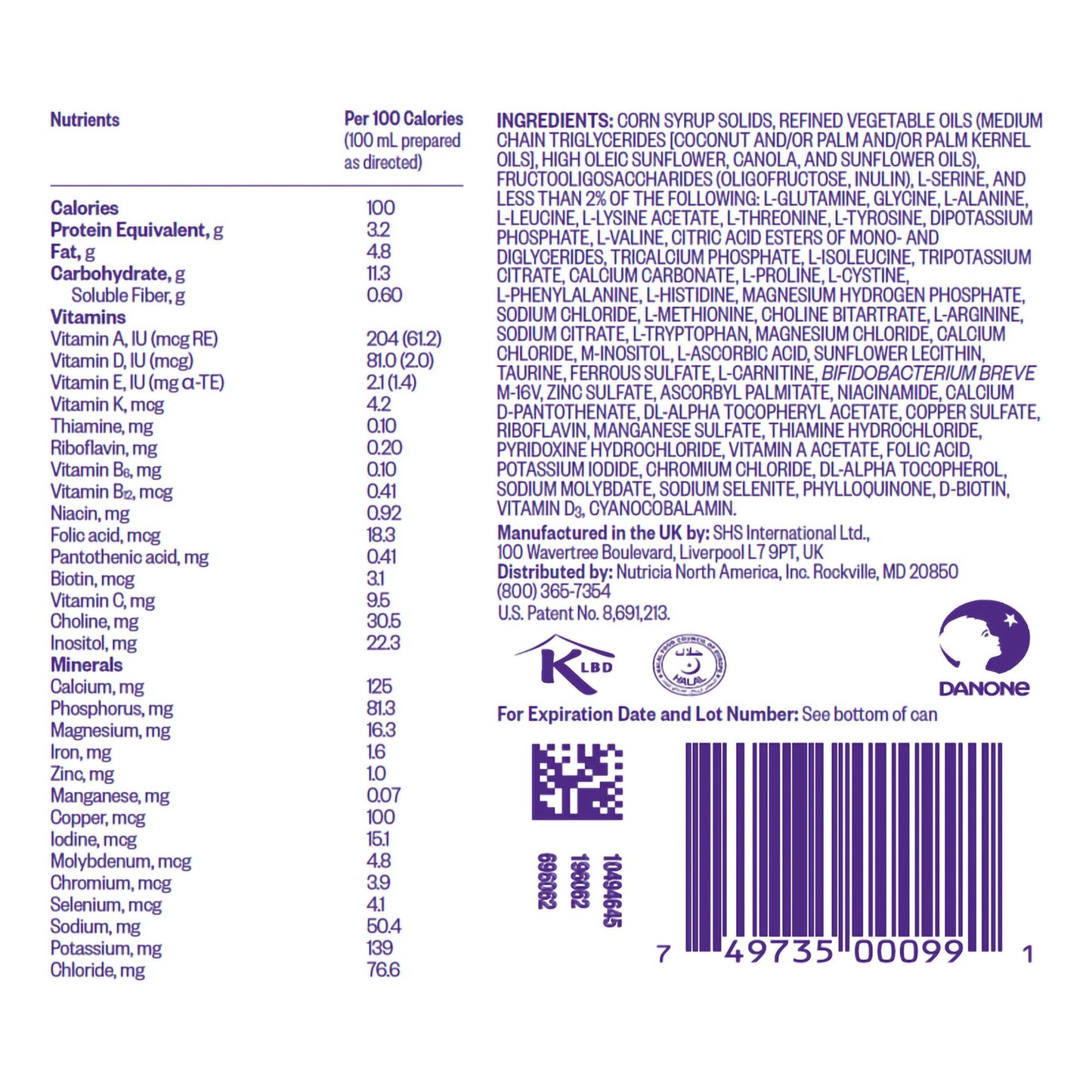 Neocate® Syneo® Junior Hypoallergenic Amino Acid–Based Formula, 14.1-ounce can