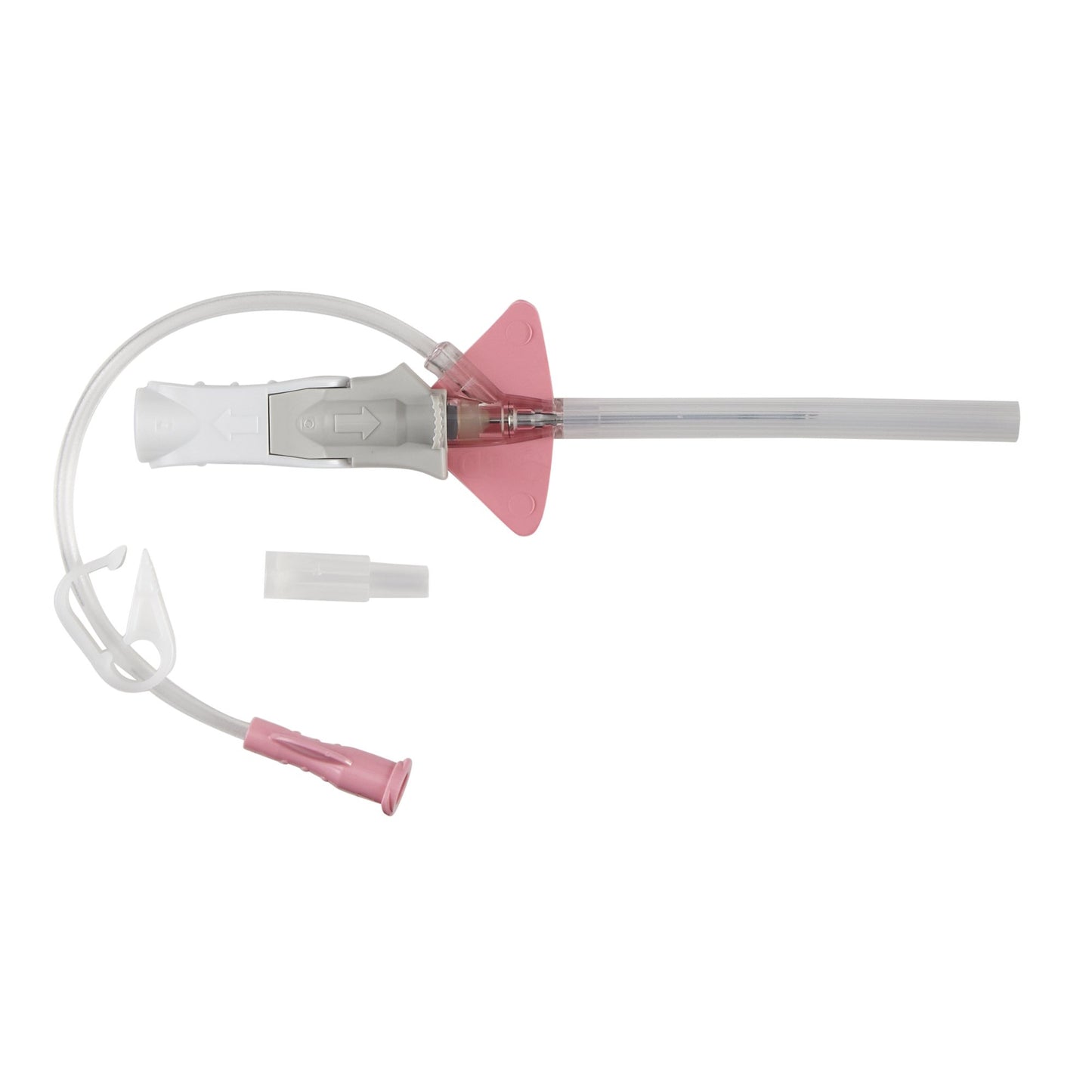BD Nexiva™ 383516 Closed IV Catheter 20 Gauge 1 Inch Blood Control Winged Hub