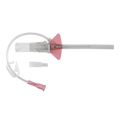 BD Nexiva™ 383516 Closed IV Catheter 20 Gauge 1 Inch Blood Control Winged Hub