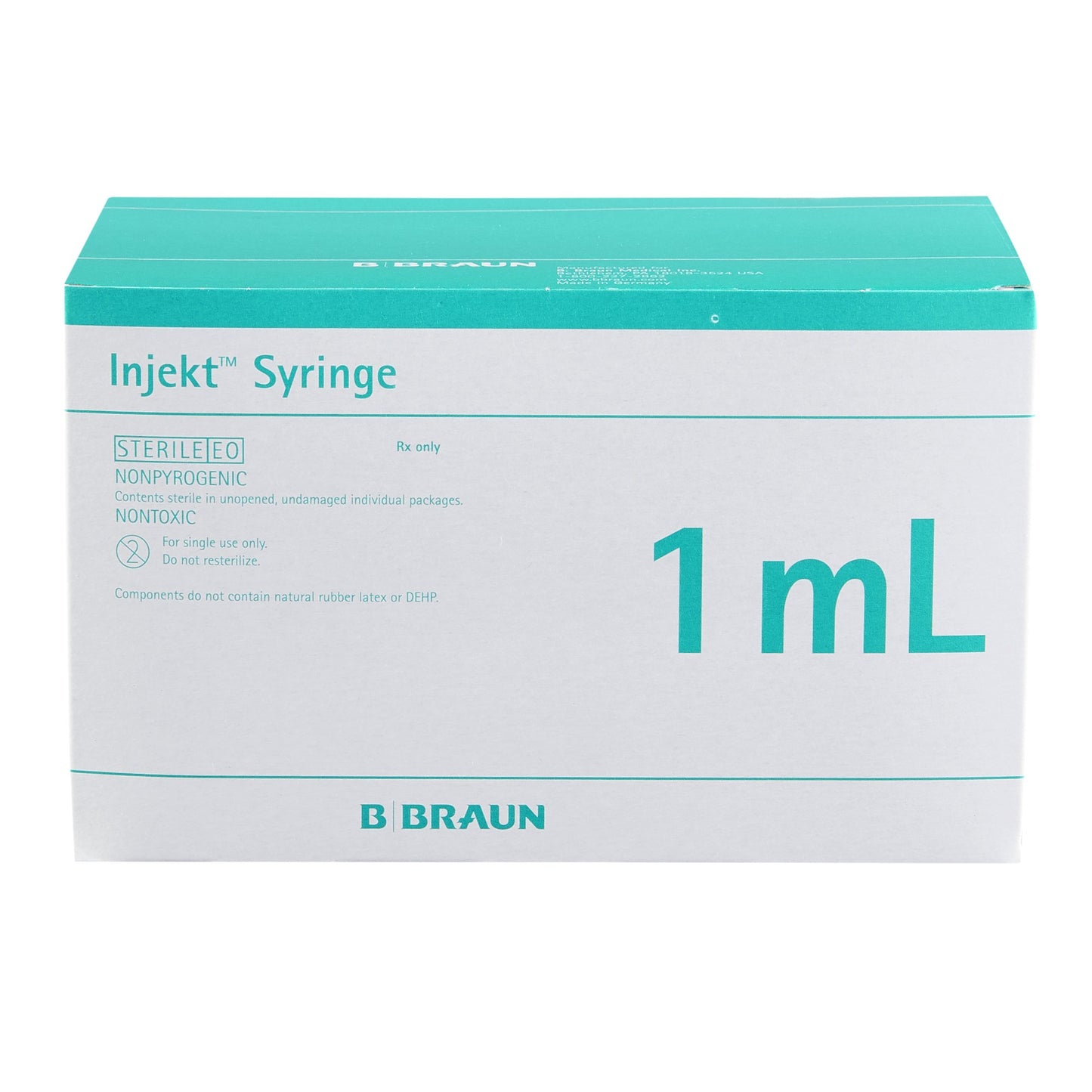 Injekt™ General Purpose Syringe, 1 mL