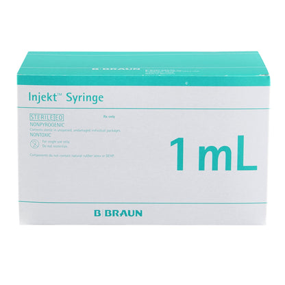 Injekt™ General Purpose Syringe, 1 mL