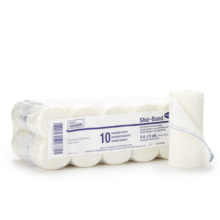 Hartmann 59540000 Shur-Band LF Single Hook and Loop Closure Elastic Bandage