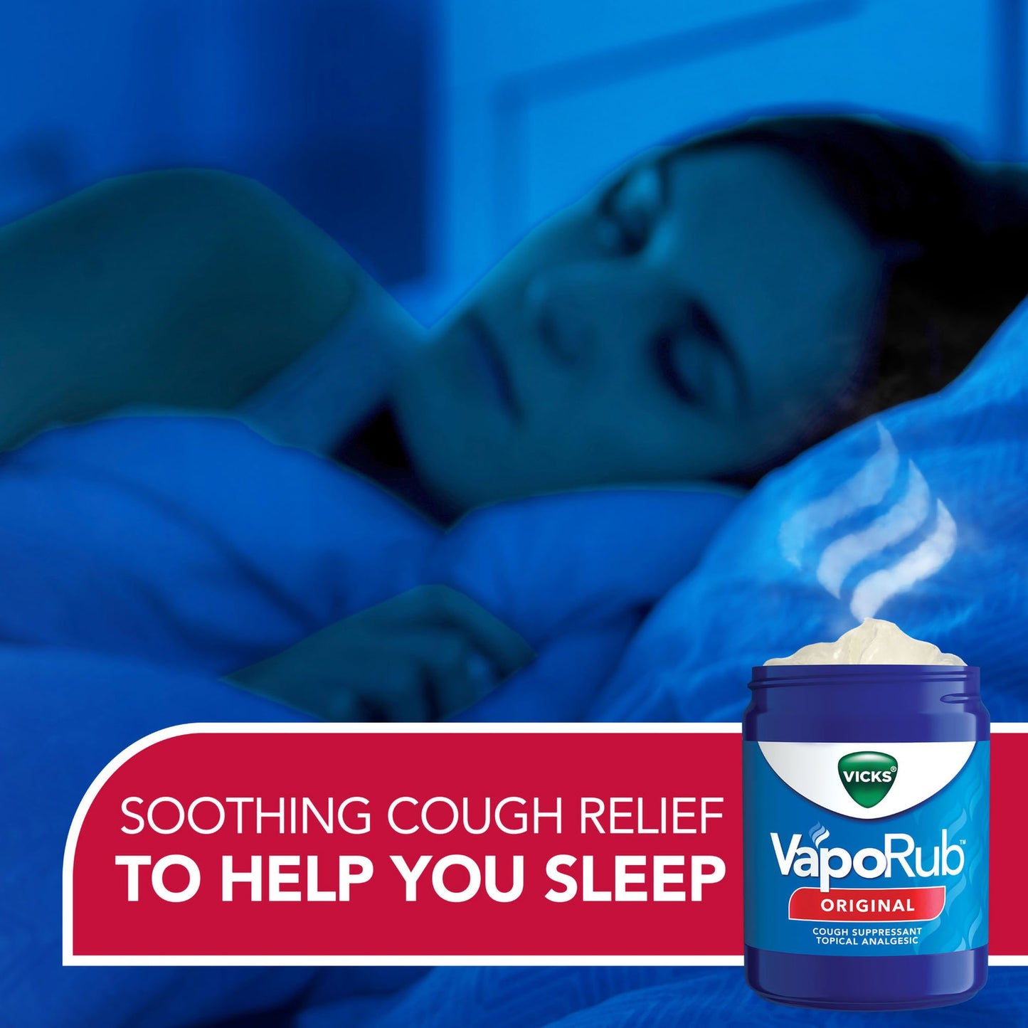 Vicks® VapoRub® Cough Suppressant Topical Analgesic Ointment