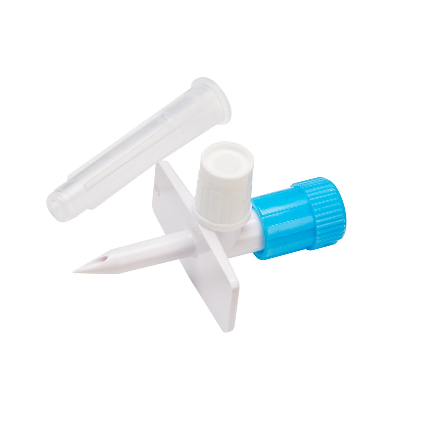 Mini-Spike® IV Additive Dispensing Pin, Needle-free, Luer Lock