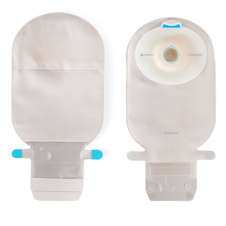 Coloplast 16732 SenSura Mio Convex Light 1-Piece Opaque Ostomy Pouch, 28mm Stoma