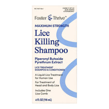 Foster & Thrive™ Maximum Strength Lice Killing Shampoo