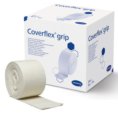 Hartmann 931072 Coverflex grip Pull-On Elastic Tubular Support Bandage, 7" x 11 Yard
