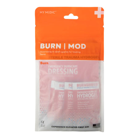 MyMedic MM-SPL-MOD-BRN-EA My Medic Burn Module First Aid Kit Medical Pack