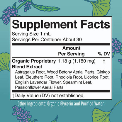 Mary Ruth's® Organic Kids Focus & Attention Liquid Drops