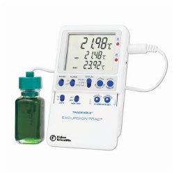 Fisher Anatomical 15081123 Datalogging Refrigerator / Freezer Thermometer with Alarm Fisherbrand Traceable