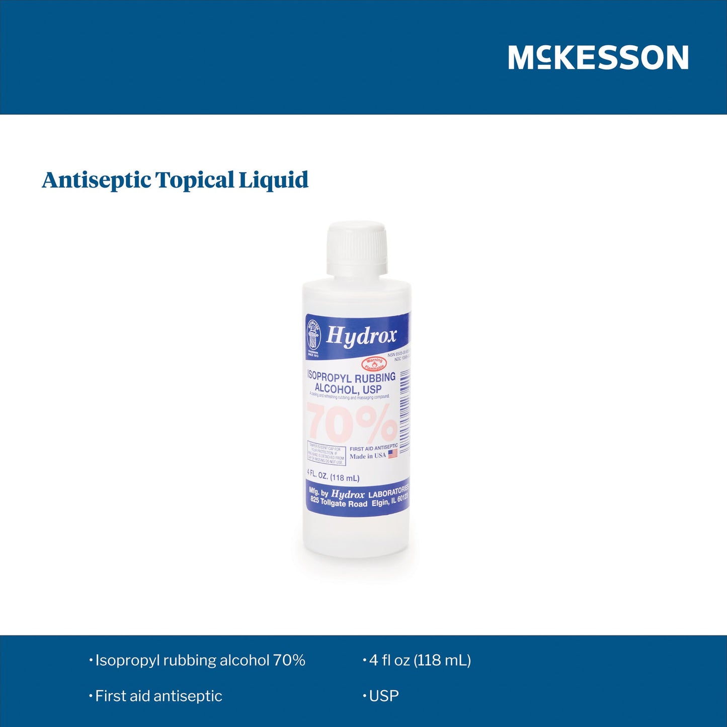 Hydrox Isopropyl Alcohol Antiseptic