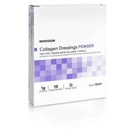 McKesson 1800P Collagen Dressing, 1 Gram