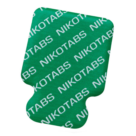 Nikomed USA 715 ECG Resting Electrode Nikotab Tab Connector Solid Gel Adult Non-Radiolucent 50 per Pack