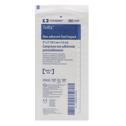 Telfa™ Ouchless Nonadherent Dressing, 3 x 8 Inch