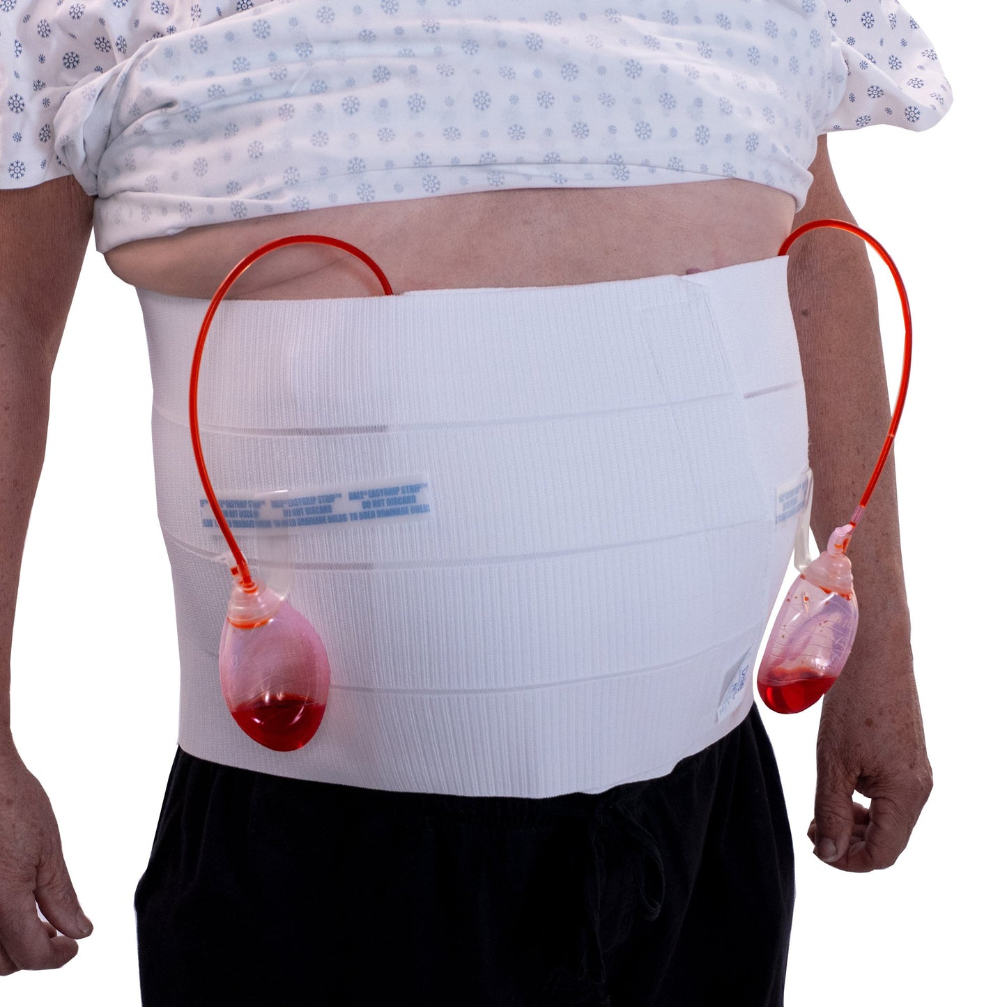 Dale® 4 Panel Abdominal Binder with EasyGrip™ Strip, 60 – 75 Inch Waist