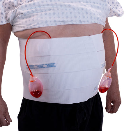 Dale® 4 Panel Abdominal Binder with EasyGrip™ Strip, 60 – 75 Inch Waist